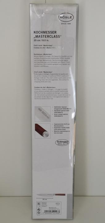 Image du produit Rösle Kochmesser (20.60 cm)