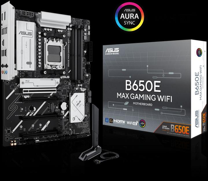 Productafbeelding ASUS PRIME B650-PLUS WIFI (AM5, AMD B650, ATX)