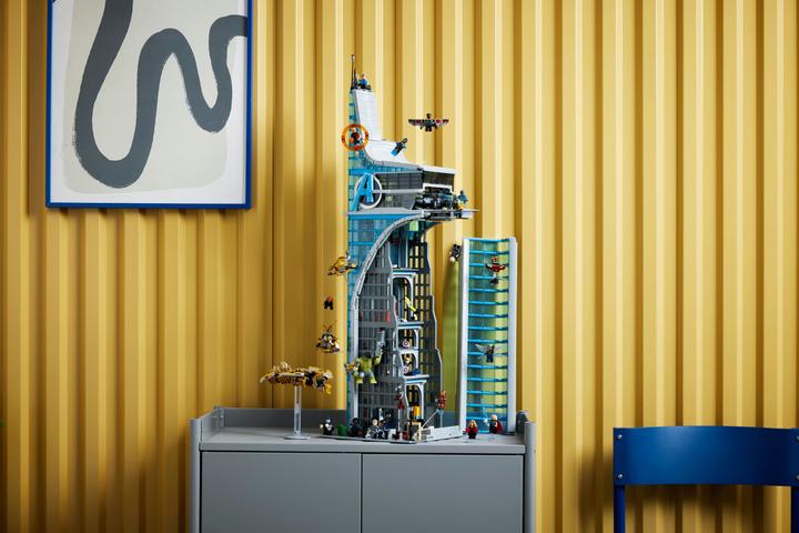 Actual product image LEGO Avengers Tower (76269, LEGO Marvel)
