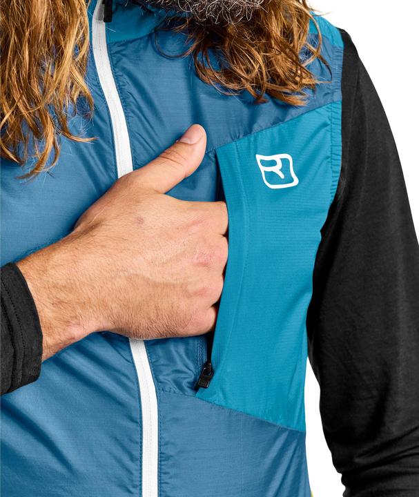 Actual product image Ortovox Windbreaker Vest (M)