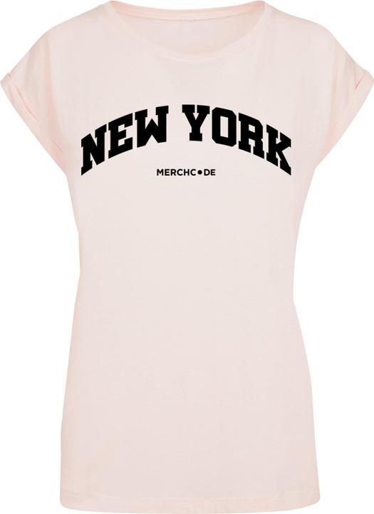 Immagine prodotto Merchcode Maglietta da donna con scritta New York - 116841 (3XL)