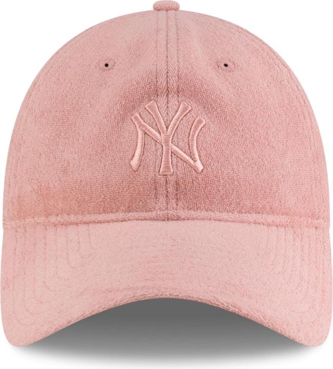 Image du produit New Era 9Twenty Femme Cap - TOWELLING New York Yankees rose