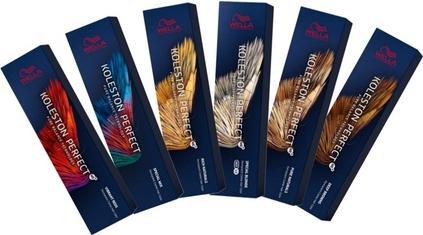 Actual product image Wella Koleston Perfect Me+ (7/31 medium blonde gold-ash)