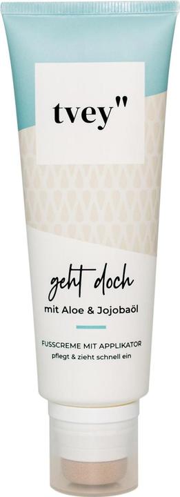 Tvey Fusscrème geht doch 75 ml (Fusscrème & Fussgel, 75 ml)