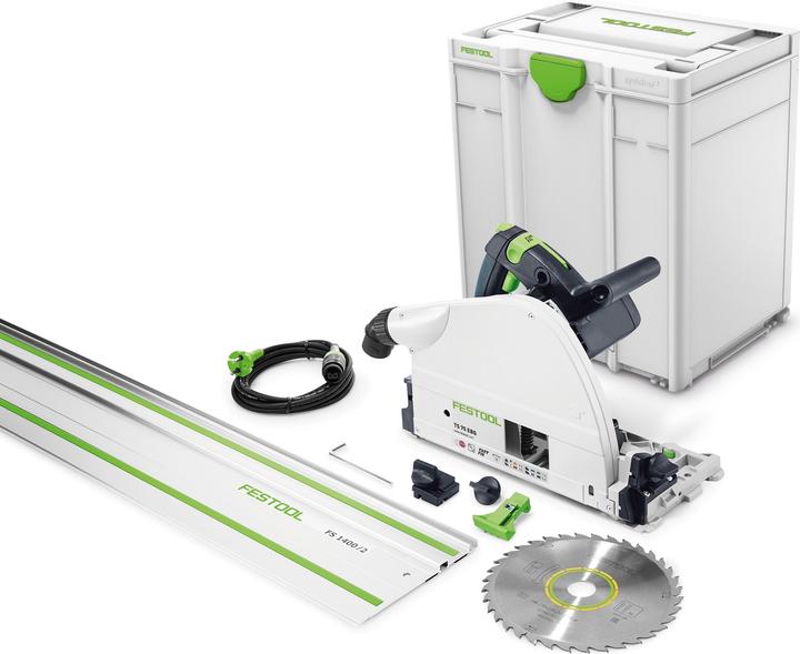 Produktbild Festool Tauchsäge TS 75 EBQ-Plus-FS