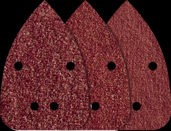 wolfcraft wolfcraft 1 Haft-Schleifbl.-Set 10-tlg. 96x136mm (80, 120, 240)