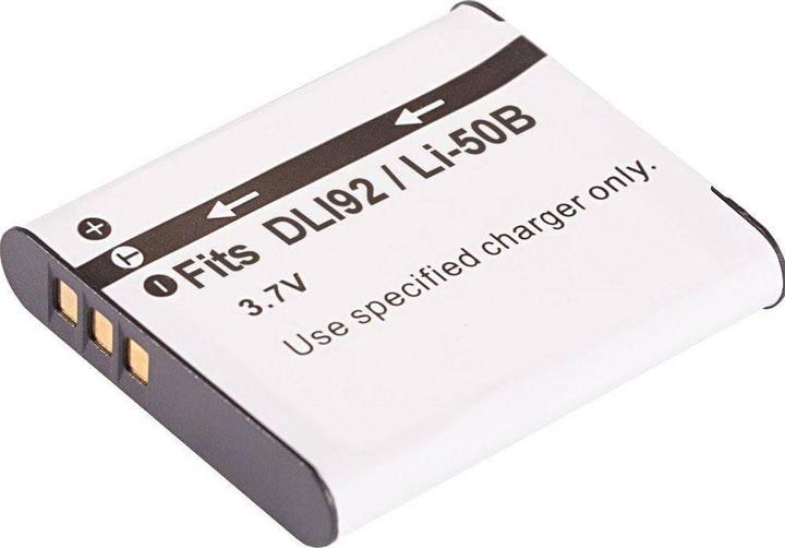 Actual product image Pentax Li-Ion battery D-LI92 (Camera battery)
