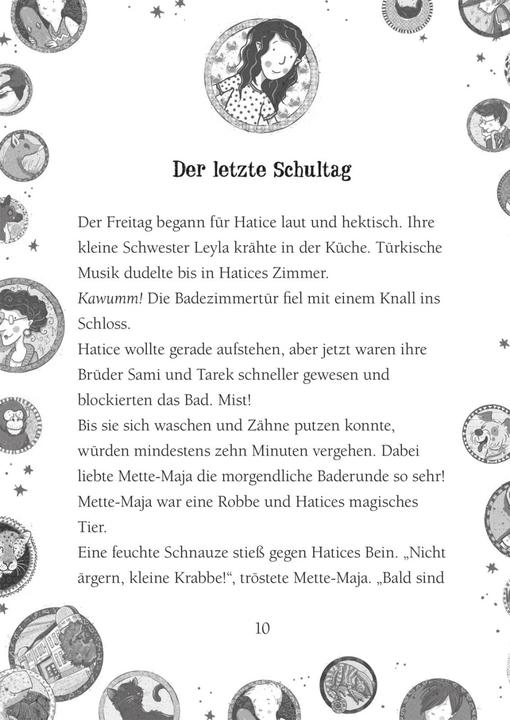 Actual product image Die Schule der magischen Tiere – Endlich Ferien 6: Hatice und Mette-Maja (German, Margit Auer, 2021)