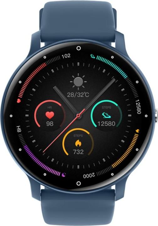 Actual product image RNCF16-2 Men's Smartwatch Blue (45 mm)