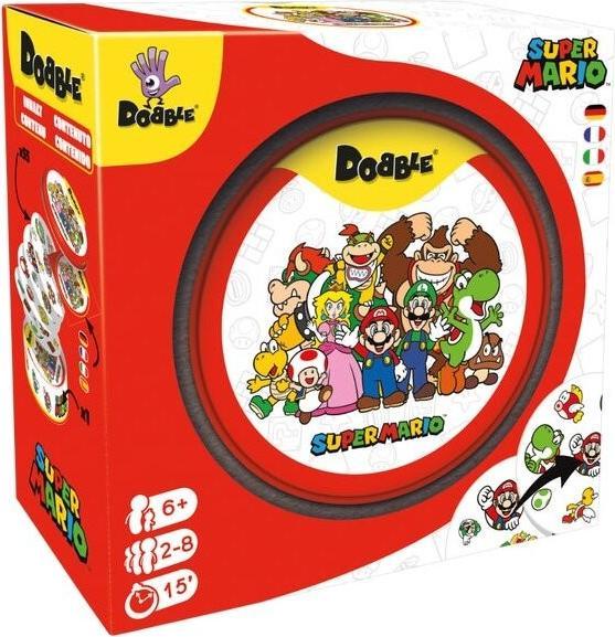 Produktbild Zygomatic Asmodee Dobble Super Mario (Deutsch)