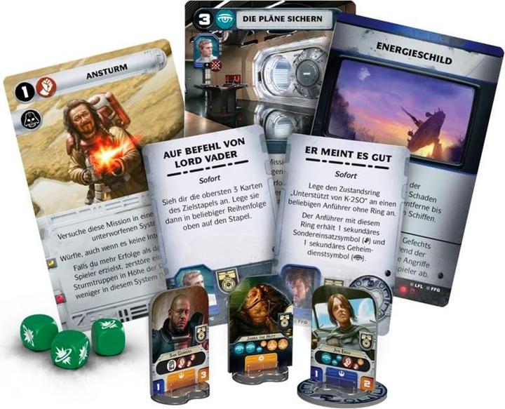 Immagine prodotto Asmodée Star Wars Rebellion Aufstieg des Imperiums - Erweiterung (Tedesco)