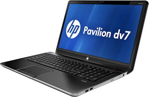 Actual product image HP Pavilion dv7-7070ez, i7 3610QM, 17.3" Full HD, GT 630M (Intel Core i7-3610QM, 8 GB)