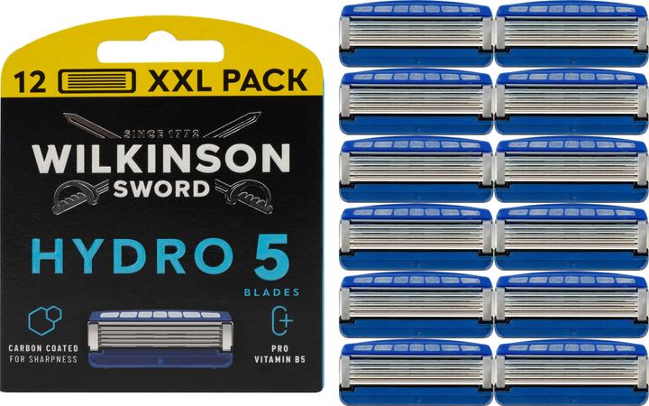 Produktbild Wilkinson Sword Hydro5 (12 x)