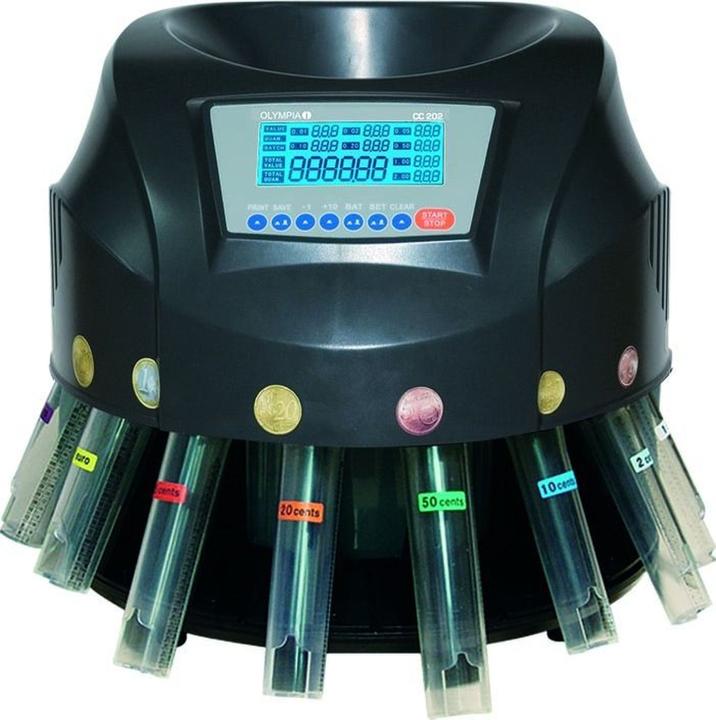 Actual product image Olympia Coin counter CC 202 (Coin counter)