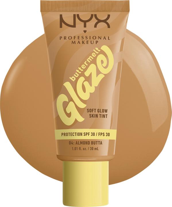 Image du produit NYX Professional Make-Up Buttermelt Glaze (04 Almond Butta)
