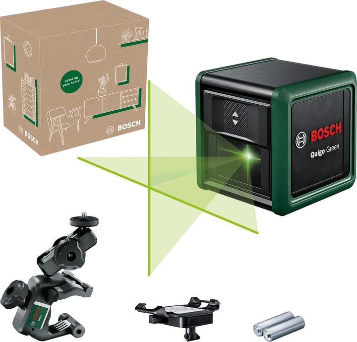 Produktbild Bosch Home & Garden Quigo Green
