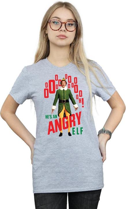 Produktbild Elf Angry Boyfriend Fit TShirt (3XL)