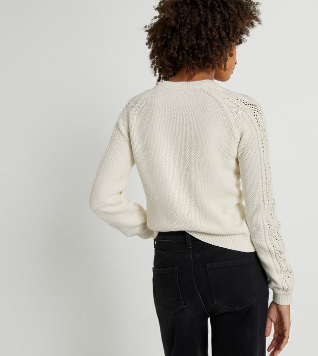 Actual product image La Redoute Collections Cardigan in pointelle knit (L)