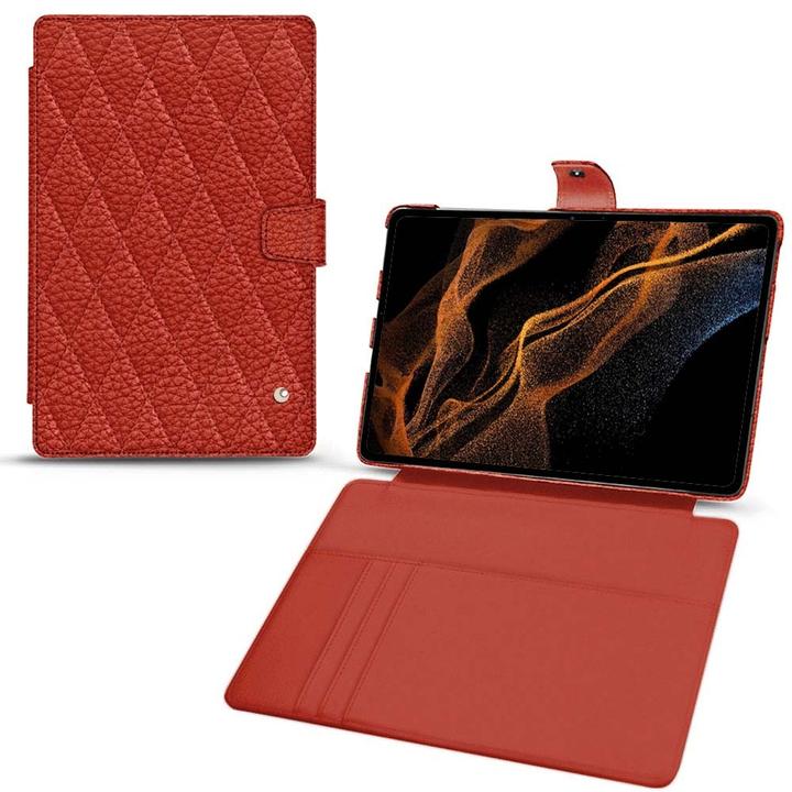 Image du produit Noreve Coque en cuir portefeuille à rabat horizontal (Galaxy Tab S8+)