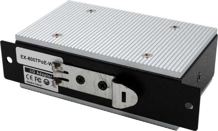 Produktbild Exsys GmbH PoE Gigabit Injektor, Metall Gehäuse (bis 24V) -40C bis +75C (802.3af (PoE), 802.3at (PoE+), 30 W)