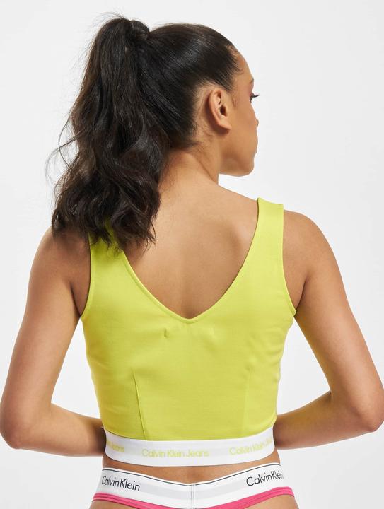 Actual product image Calvin Klein Jeans Contrast Tape Milano Bralette (Single pack, M)