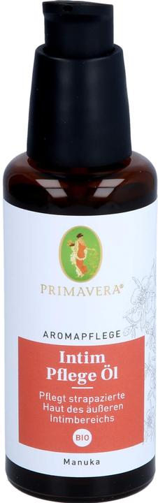 Produktbild Primavera Intim Pflege Oel Bio (50 ml, Intimöl)