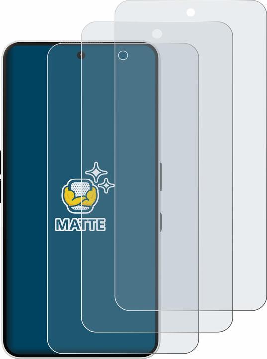 Actual product image BROTECT Protector Anti-Glare (6 Piece, Nothing Phone (3a))