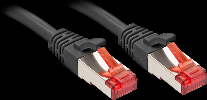 Produktbild Lindy Netzwerkkabel (S/FTP, CAT6, 3 m)