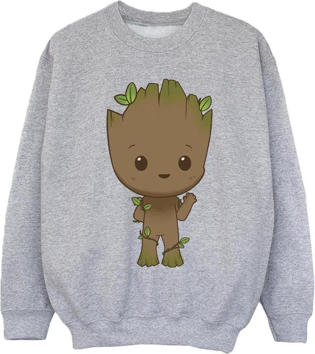 Immagine prodotto I Am Groot Chibi Wave Pose Felpa Ragazze (140, 146)