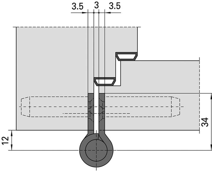 Produktbild Simonswerk Objektbänder VN 2828