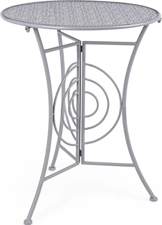 Produktbild Bizzotto Gartentisch Marlene grau rund 60 (60 cm)