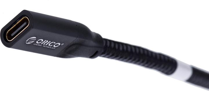 Actual product image Orico Cable USB Cable USB-C (M-F) 3.2 20Gbps, 4K, 100W, 1m (1 m, 100 W)