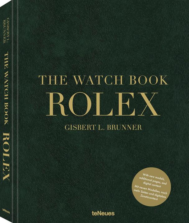 The Watch Book Rolex (Deutsch, Englisch, Französisch, Bernadette Snyder McCarver, 2023)