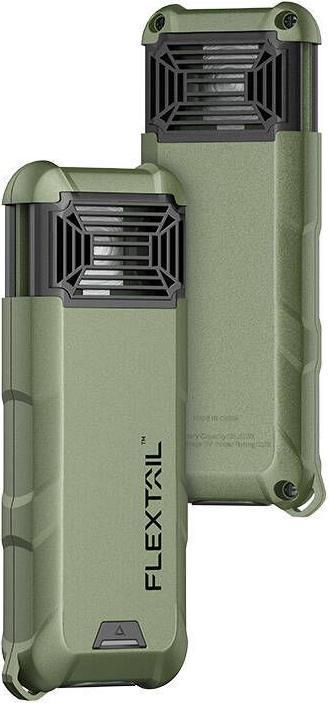 Image du produit Flextailgear Przenośny odstraszacz komarów 2w1 Flextail Max Repel S (zielony)