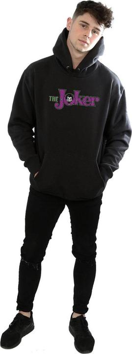 Produktbild The Joker Crackle Logo Kapuzenpullover (M)