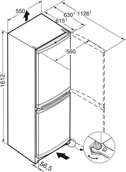 Actual product image Liebherr CUe 2831-26
