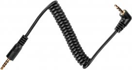 Image du produit Saramonic Câble audio coudé SR-PMC2 - mini-jack TRRS (0.01 m)