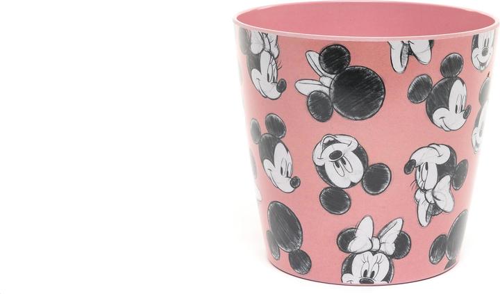 Immagine prodotto Jardinopia Vaso da fiori Eco Pots Micky, rosa, set da 3 (14 cm)