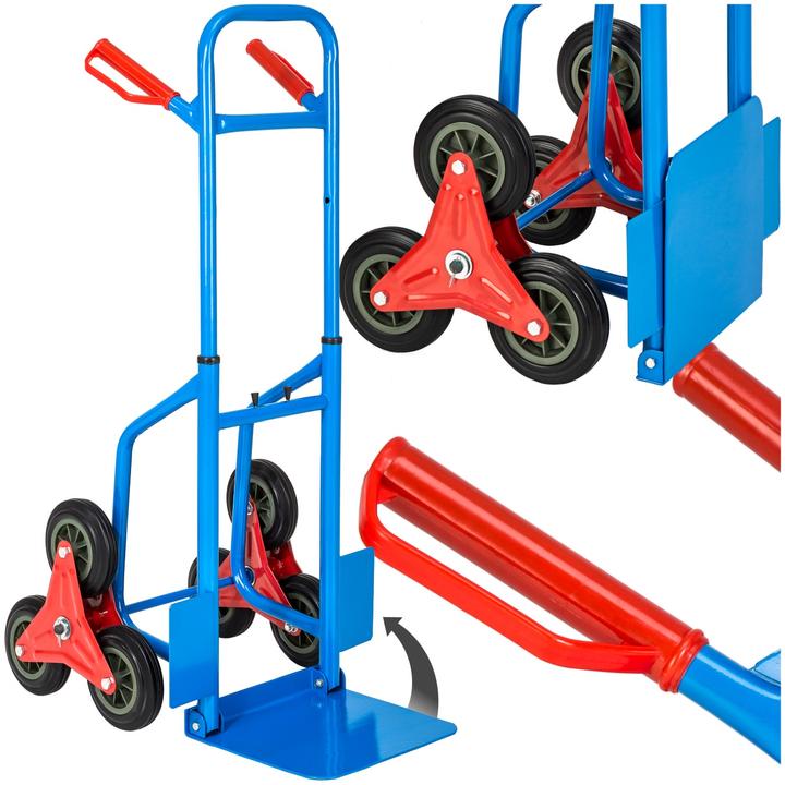 Produktbild tectake Treppensackkarre (100 kg)