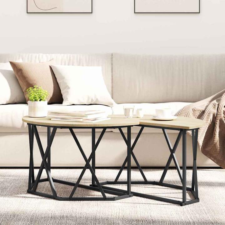 Immagine prodotto VidaXL Tavolino da caffè (80 x 80 x 42 cm)