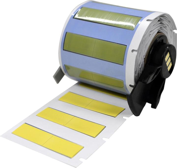 Immagine prodotto Brady M6-250-175-342-YL-2, Permasleeve, poliolefina termorestringente, giallo, 22,42 x 11,15 mm, per