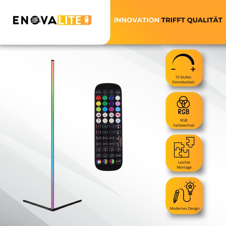 Produktbild Enovalite LED Stehlampe