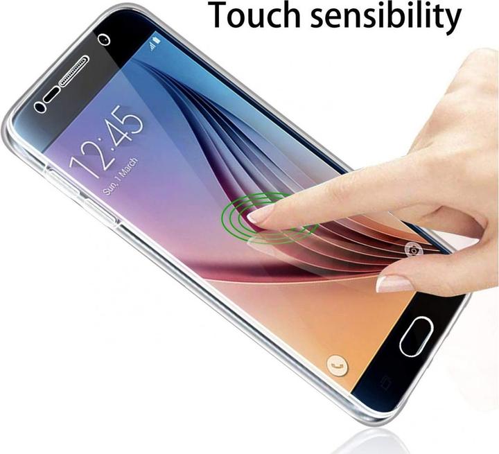 Produktbild Screenguard 360° Screen & Body Protector Samsung Galaxy S6 Hülle mit Folie (Samsung Galaxy S6)