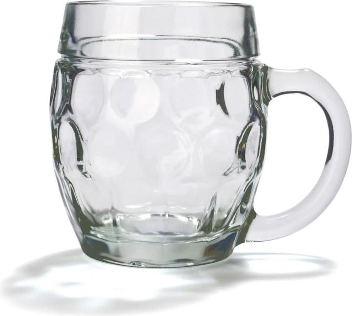 Actual product image Ich-zapfe Beer glass, beer mug set of 6, Tübinger - 0.4 litres (0.40 l, 6 x)