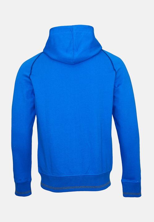 Actual product image Ragman Jacke Sweat-Cardigan mit Kapuze, Reissverschluss und Kängurutasche (3XL)