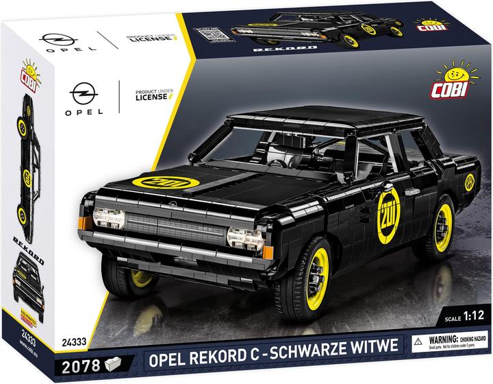 Cobi Opel Rekord C-Schwarze Witwe