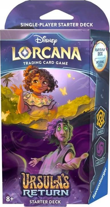 Produktbild Disney Lorcana Ursula's Return (8) (Englisch, Beginner Box)