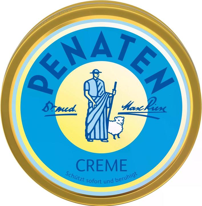 Actual product image Penaten cream
