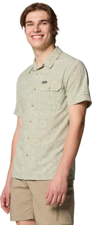 Immagine prodotto Columbia Camicia a manica corta in maglia stampata Tech Trail™ Utility da uomo (L)