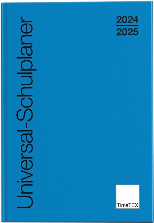 Produktbild TimeTEX Universal-Schulplaner A4-Plus 2024/2025 (A4, Harter Einband, Deutsch)